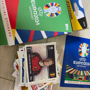 EURO 2024 공식 스티커