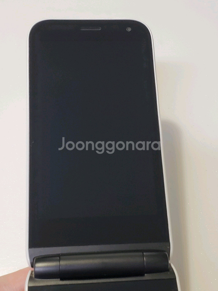 마이브 스타일폴더폰 화이트 6.5만--7