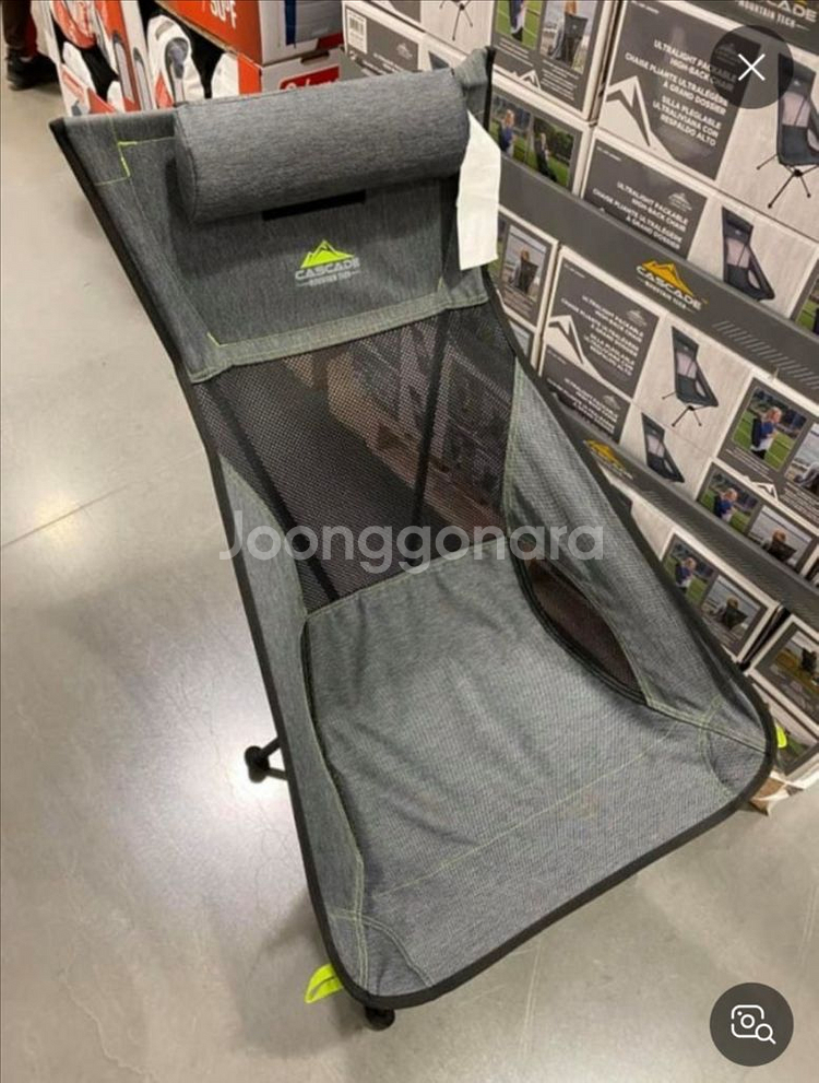 코스트코 캠핑의자--0