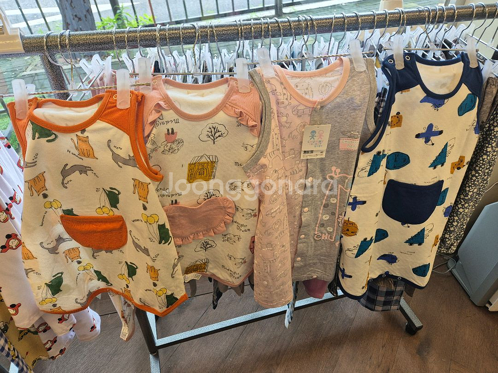 첨이첨이 수면조끼--0