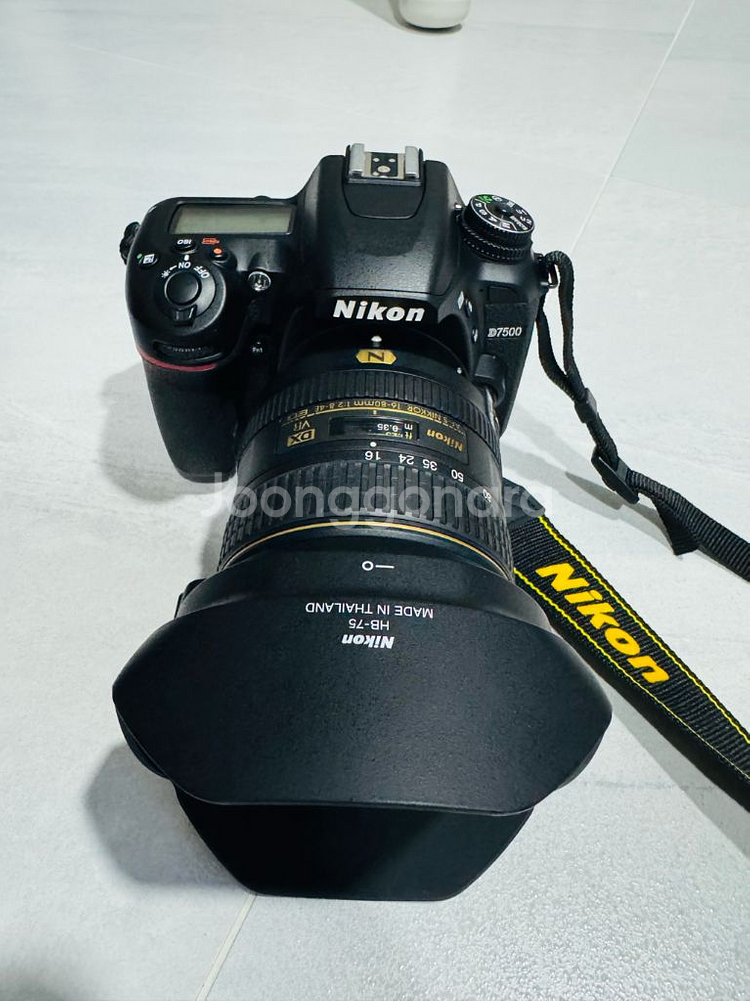 니콘D7500카메라+시그마렌즈--0
