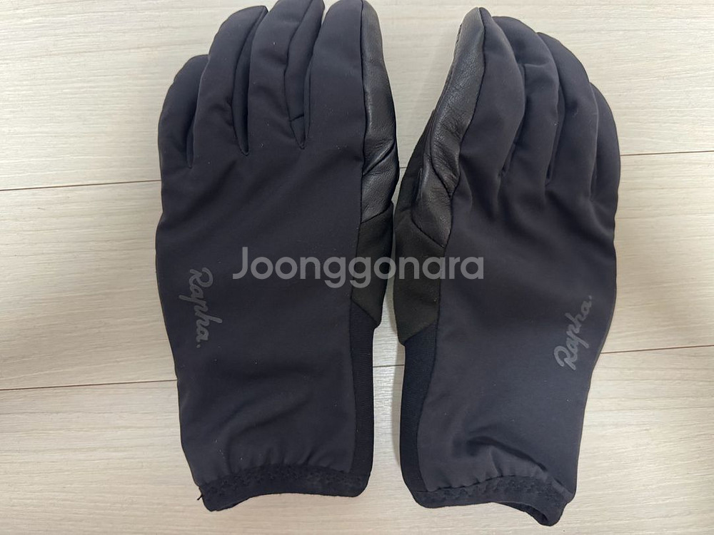 라파 겨울가죽장갑--0