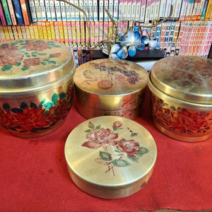 옛 밥통과 찬합