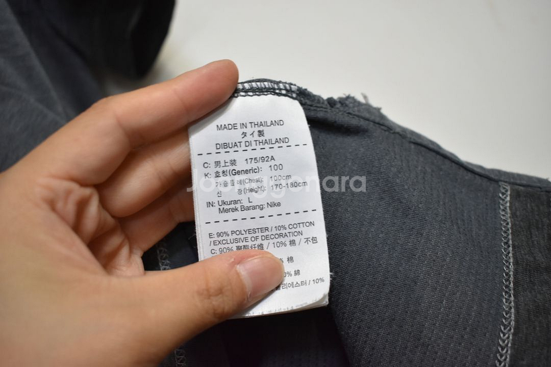나이키골프 남성 반팔티 <<100>>--2