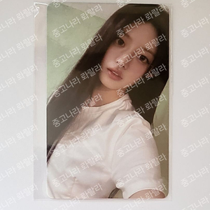 아일릿포카 민주포카 슈퍼리얼미 팬파티 포카