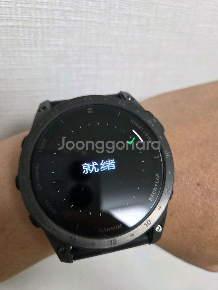 가민 택틱스7 아몰레드--4