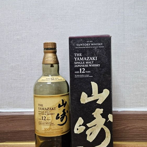 야마자키 12년 공병2,패키지1