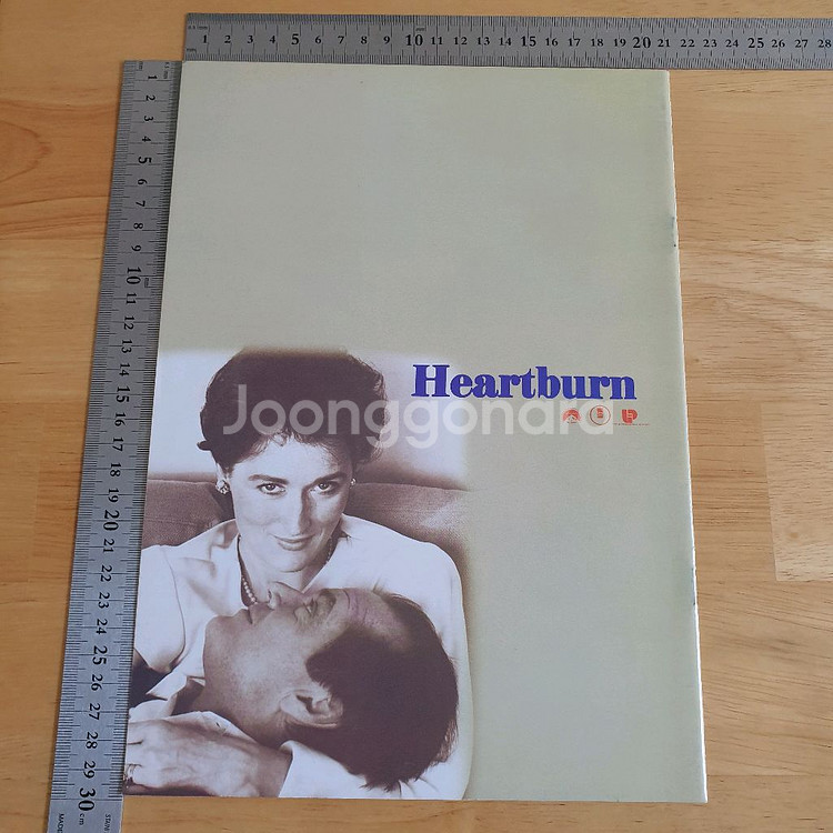 영화 제2의연인 매릴스트립 잭니콜슨 일본영화팜플렛 고전--1