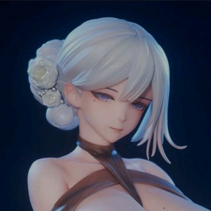 하비사쿠라 wife 버전 새상품 정품 피규어 팔아요
