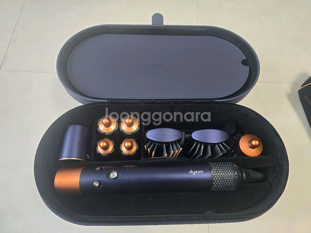[A급] 다이슨 에어랩 (블루/풀세트) 판매합니다.--0