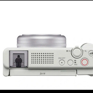 소니 ZV-1F 브이로그 카메라 화이트