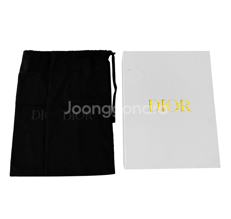 41] 디올 페드로 에비던스 몽크 버클 더비 로퍼 슈즈--9