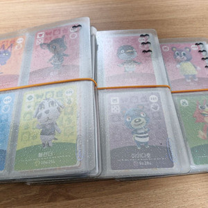 모동숲 동숲 정품 아미보 올클 싸게 팝니다