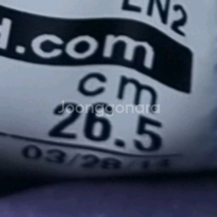 나이키 루나몬트 남성골프화265--5