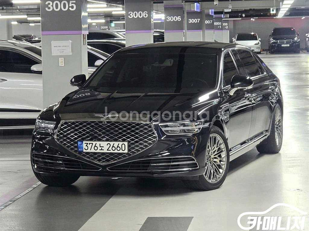 [제네시스]G90 5.0 GDI AWD 리무진 프레스티--2