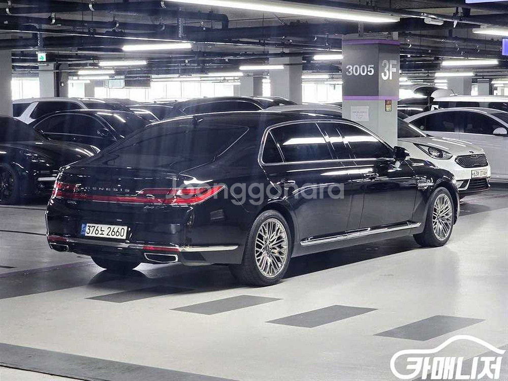[제네시스]G90 5.0 GDI AWD 리무진 프레스티--1