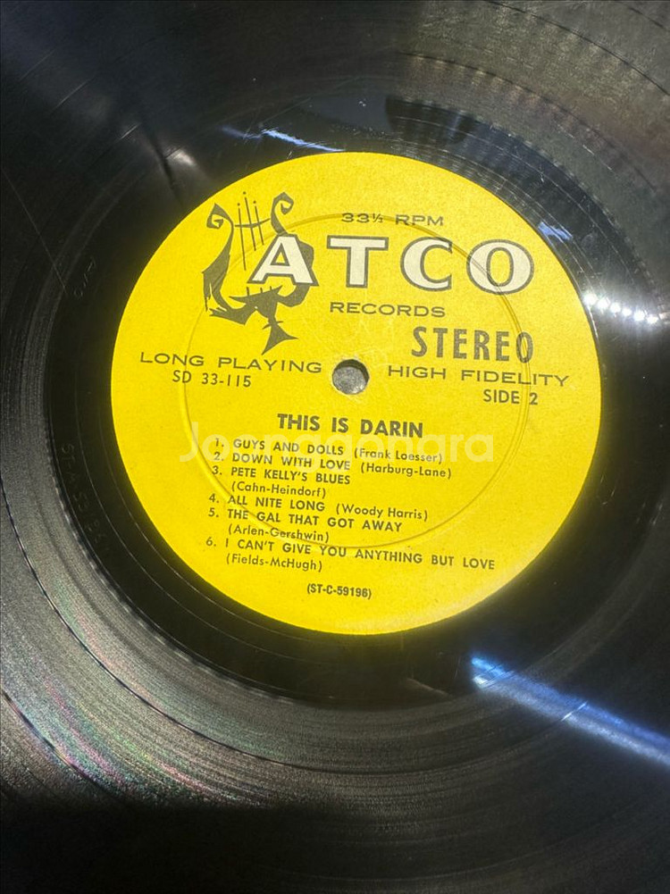 Bobby Darin - This Is Darin--6