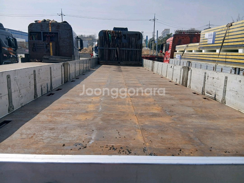 엑시언트25톤카고 후축 10m20 오토리타더 2021년--4