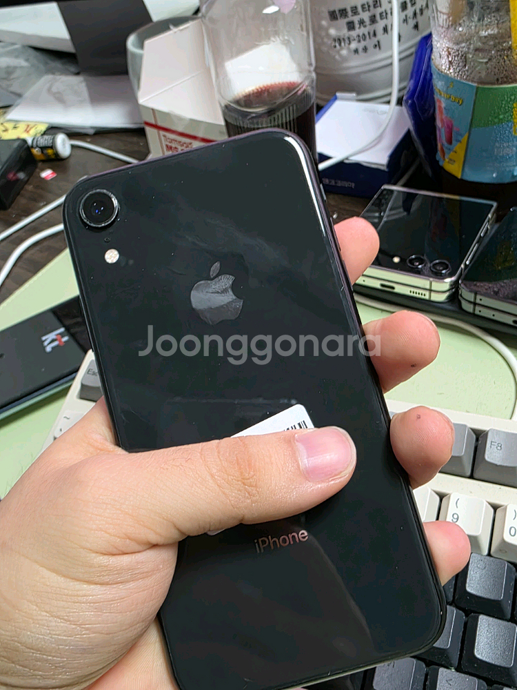 (1304)아이폰xr 64gb 판매합니다--0