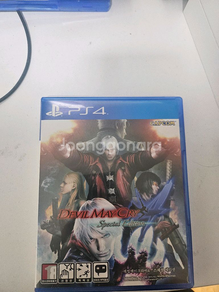ps4 데빌메이크라이4 스페셜에디션--0