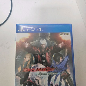 ps4 데빌메이크라이4 스페셜에디션