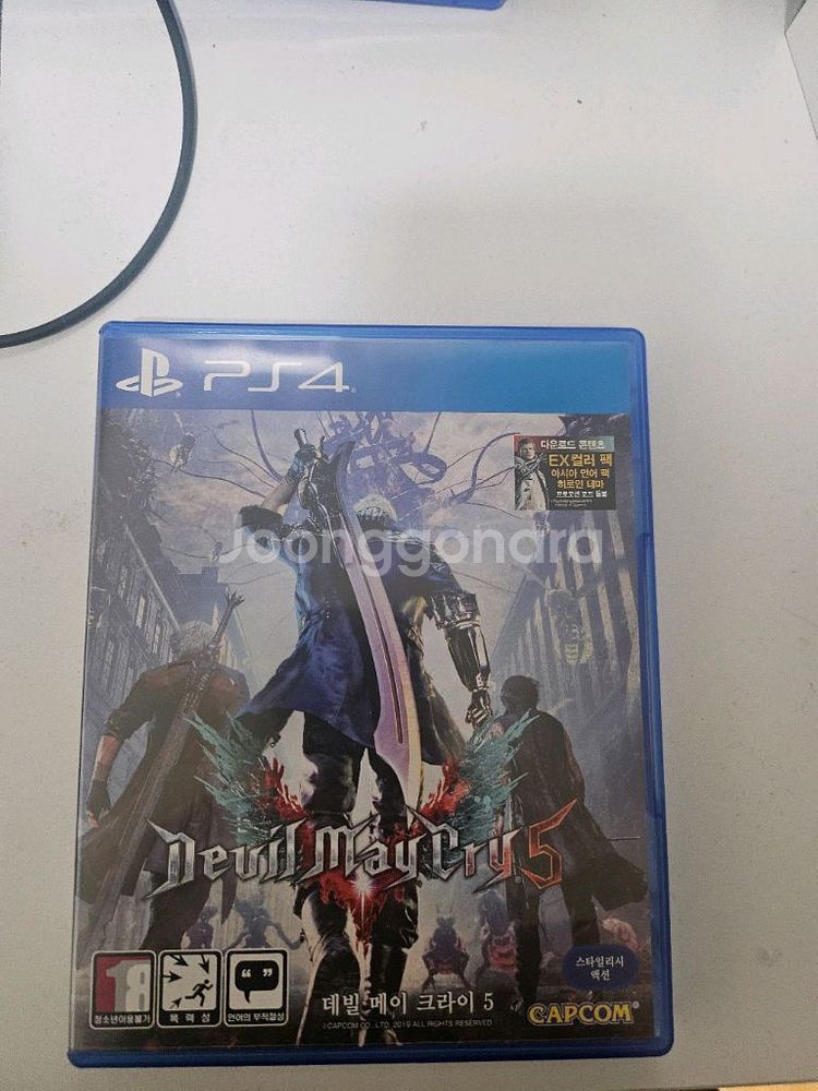 ps4 데빌메이크라이5--0