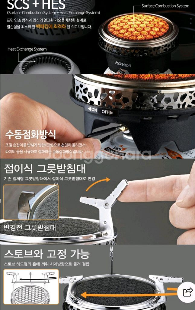 코베아 알파인 마스터 3.8 버너--2