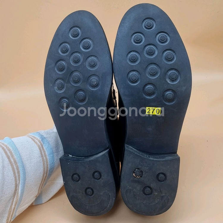 보이런던 남성로퍼 실사이즈 275--2