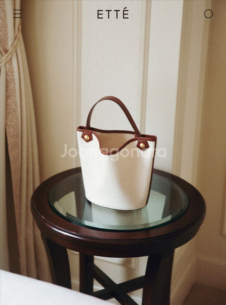 ette 에떼 FILO BAG MINI CANVAS--0