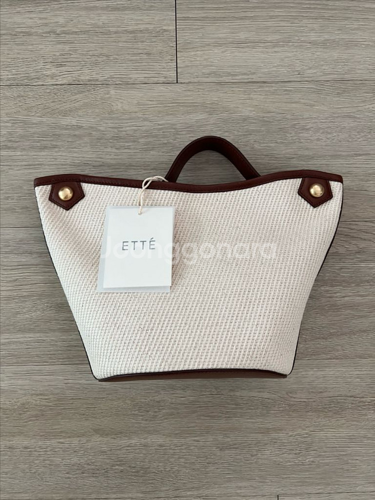 ette 에떼 FILO BAG MINI CANVAS--5