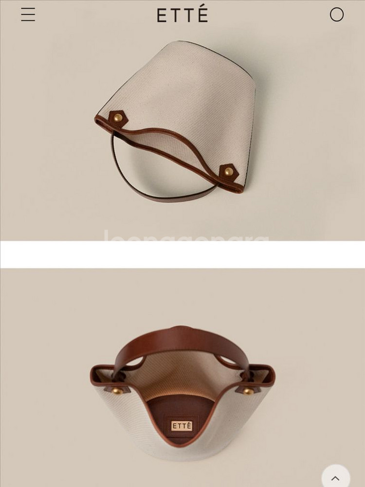 ette 에떼 FILO BAG MINI CANVAS--4