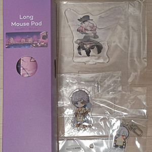 메이플 더현대 레헬른 장패드 루시드 루미너스 아크릴