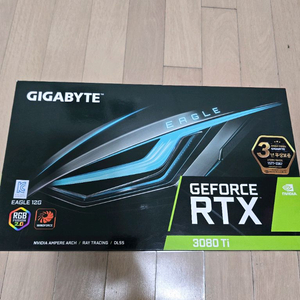 3080ti 기가바이트 이글 as x