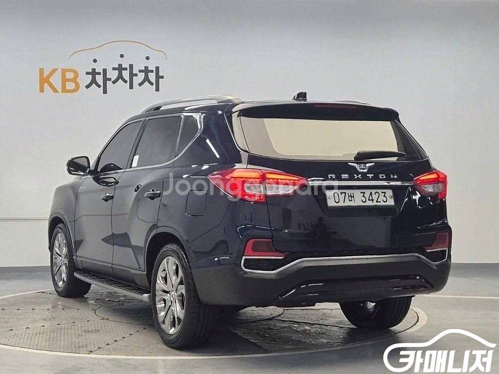 [KG모빌리티(쌍용) ]G4렉스턴 디젤 2.2 4WD--1