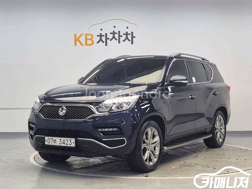 [KG모빌리티(쌍용) ]G4렉스턴 디젤 2.2 4WD--0