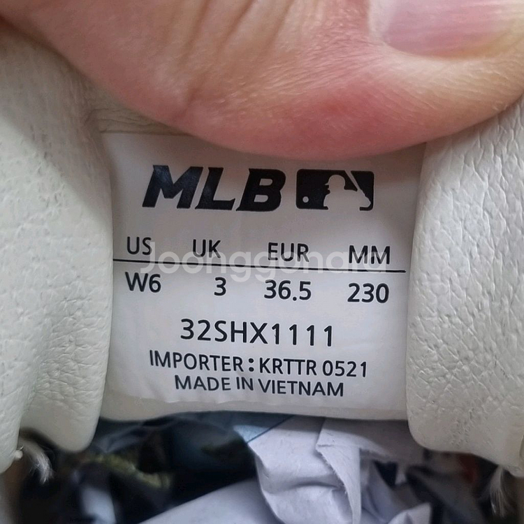 mlb 청키 여성운동화230--5