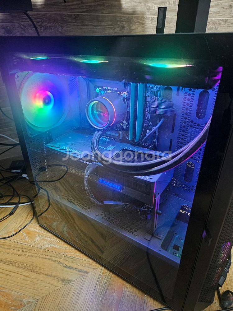 부산 4070ti 고사양 본체 데스크탑 pc 판매--1