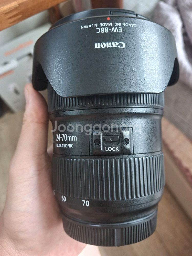 EF 24-70mm f/2.8L II 신계륵+R어댑터--2