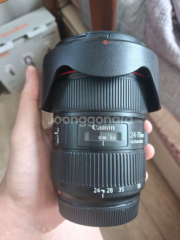 EF 24-70mm f/2.8L II 신계륵+R어댑터--1