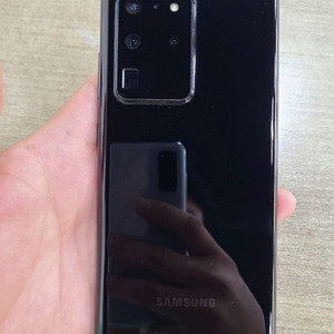 갤럭시S20울트라256G 무잔상 상태굿 중고폰