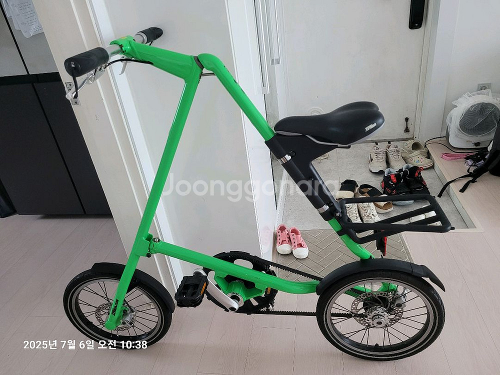 스트라이다 접이식 자전거--0