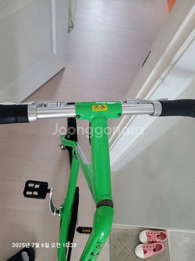 스트라이다 접이식 자전거--5