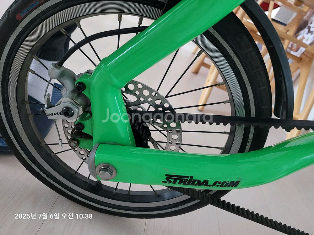 스트라이다 접이식 자전거--2