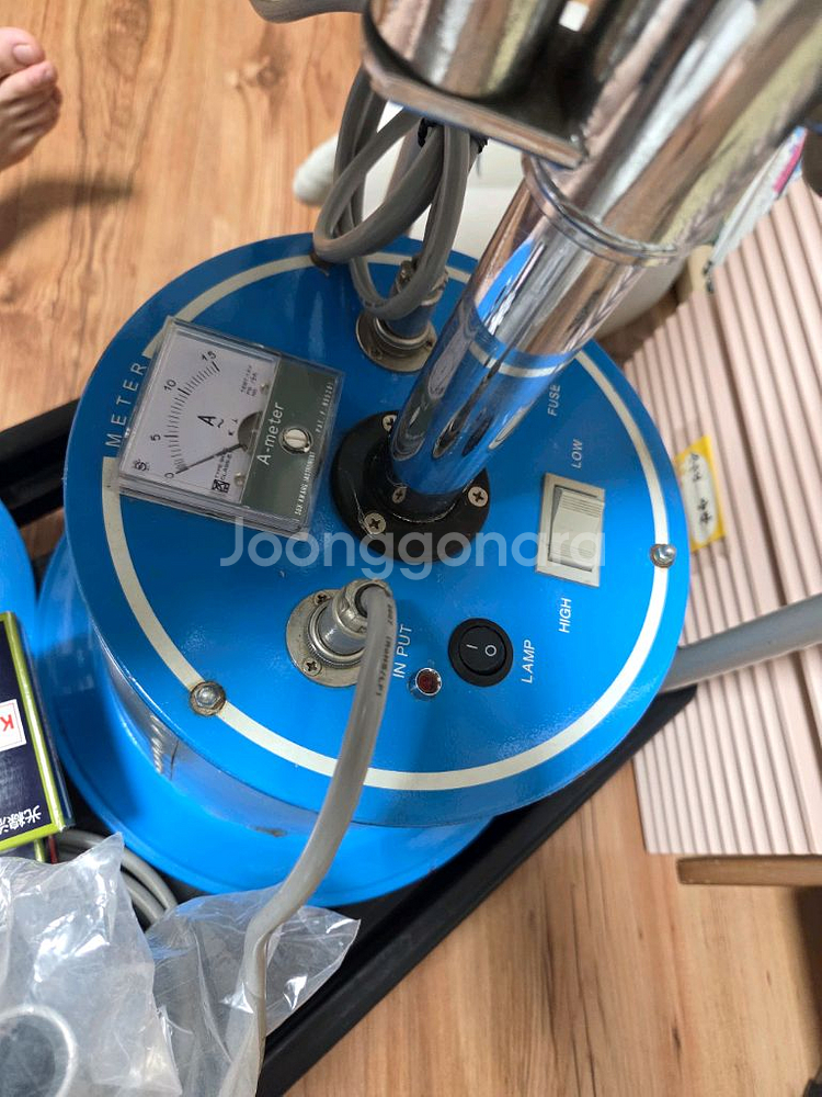 카본광선치료기 220V 변압기 필요x--8