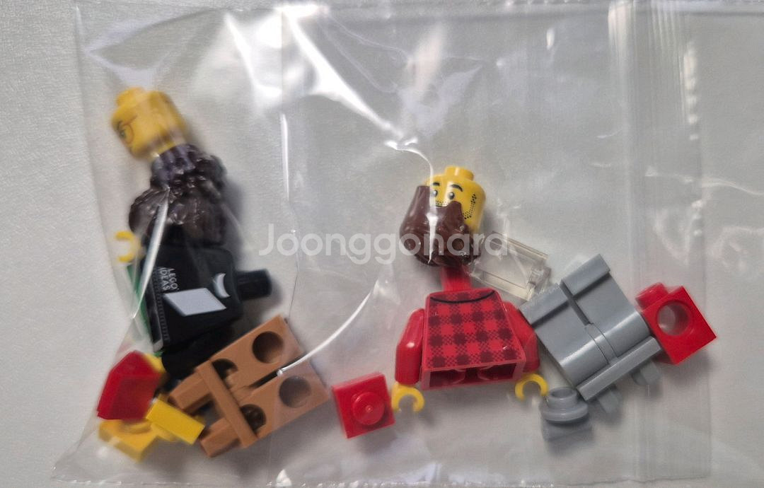 (가격인하) 레고 21358 미니피겨 자판기 미피--7