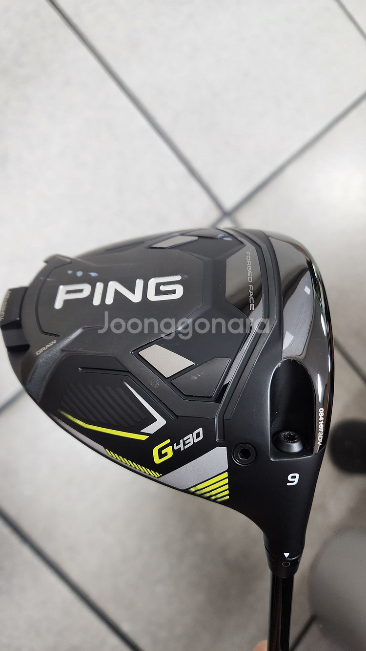 핑g430lst 드라이버(샤프트: 텐세이ck오렌지프로)--0