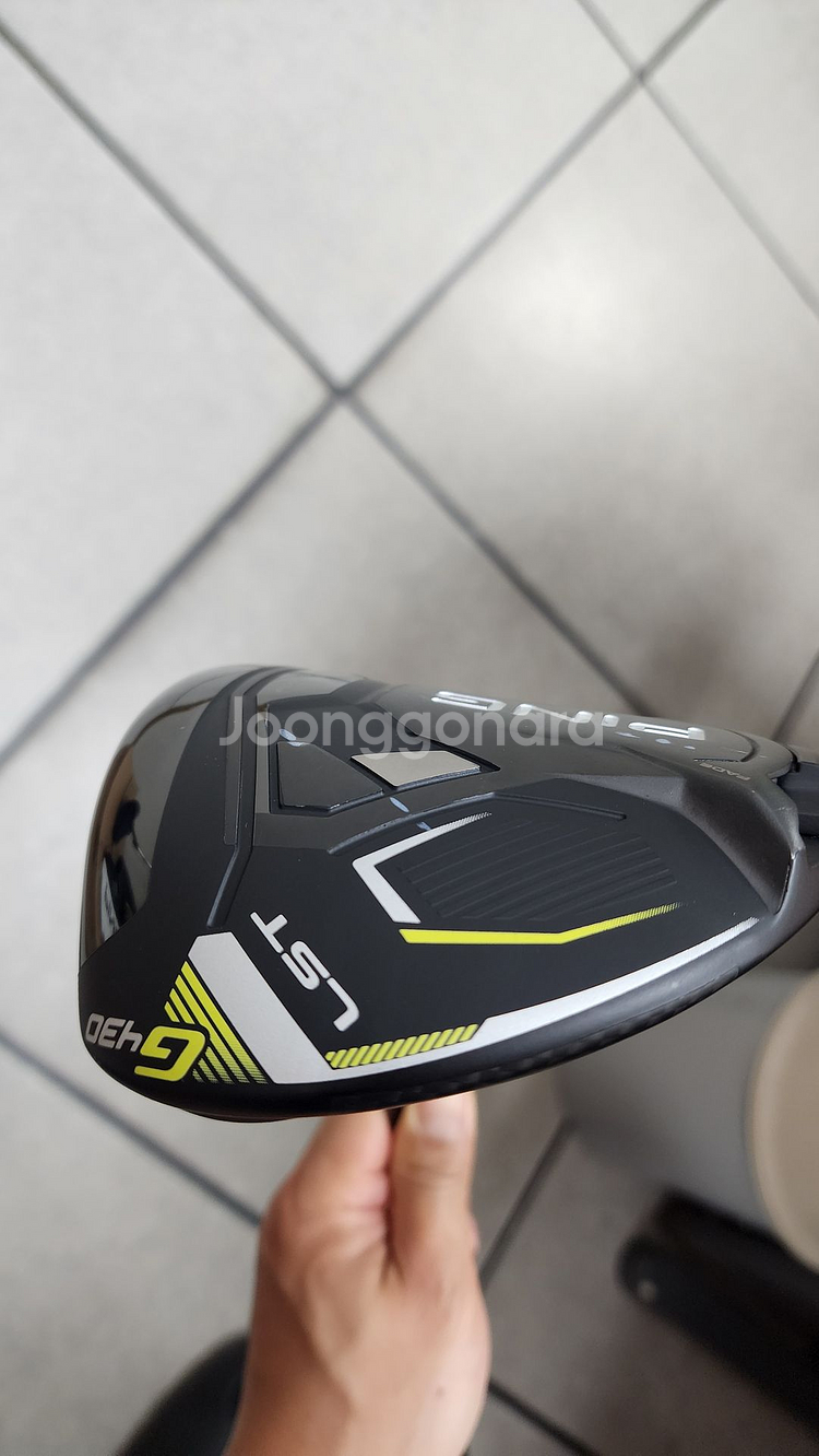핑g430lst 드라이버(샤프트: 텐세이ck오렌지프로)--1