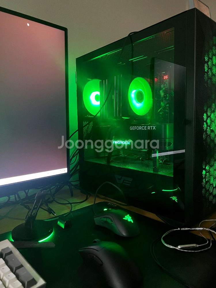 7950x3d ,5070ti 본체 팝니다--0