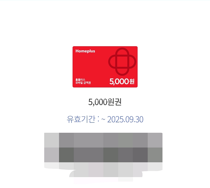 홈플러스, 다이소 상품권--0