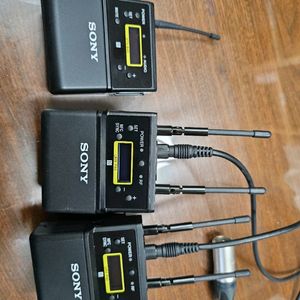 소니무선마이크 UTX-B40 URX-P40